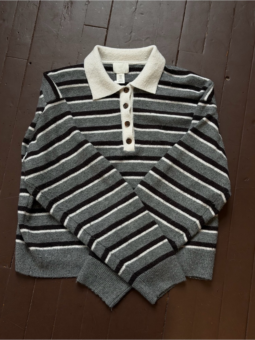 H&M Women’s Oversized Polo Sweater